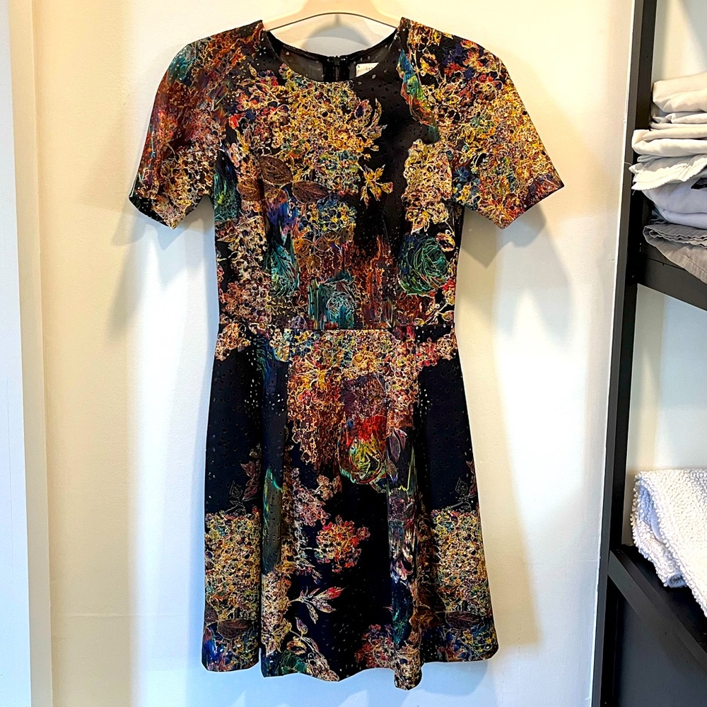 Nicole Miller Fit and Flare